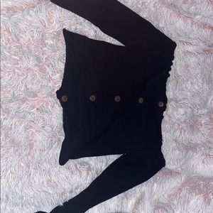 Cute off the shoulder shirt